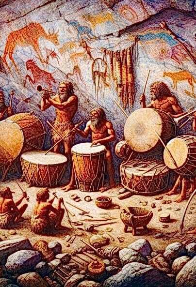 İnsanlık Tarihinde Müziğin Keşfi