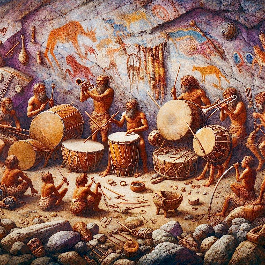 İnsanlık Tarihinde Müziğin Keşfi