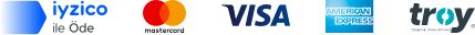 İyzico güvencesiyle